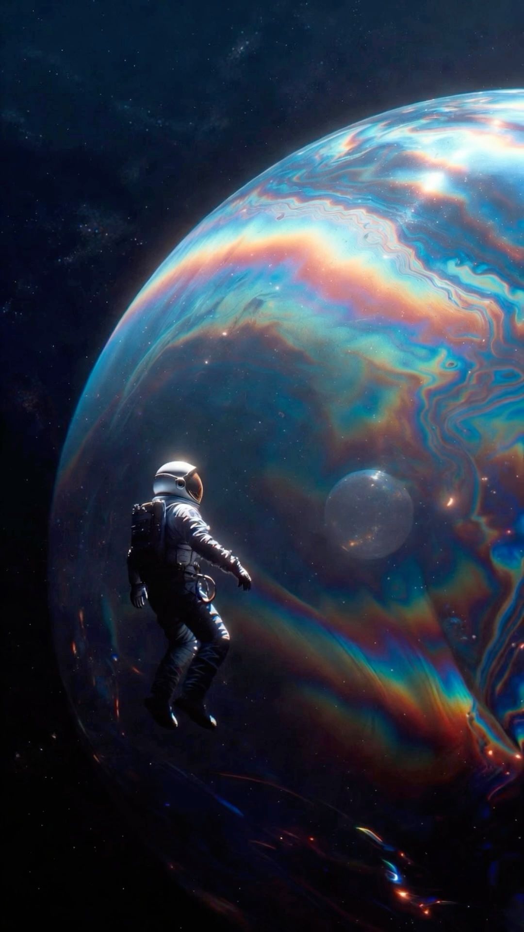 Halo Astronaut wallpaper artwork