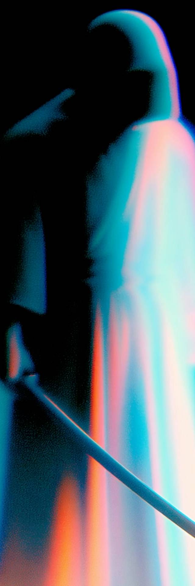 Chromatic Blade wallpaper artwork