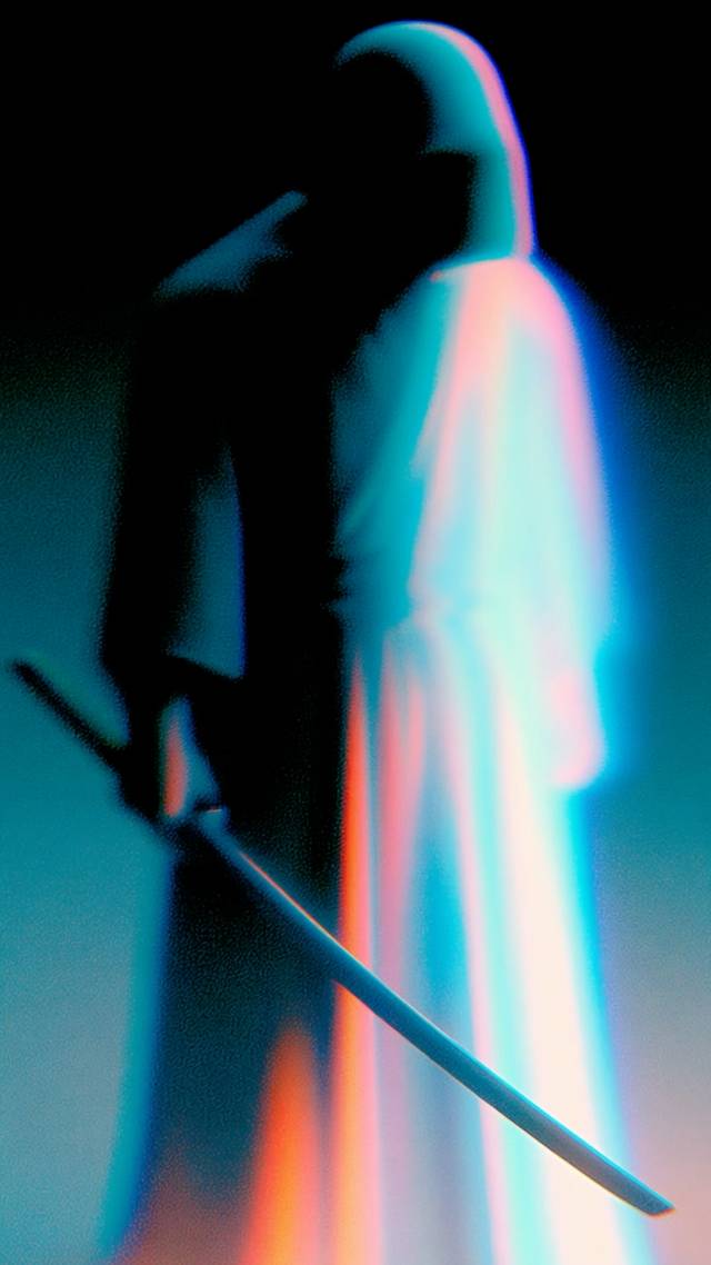 Chromatic Blade wallpaper artwork