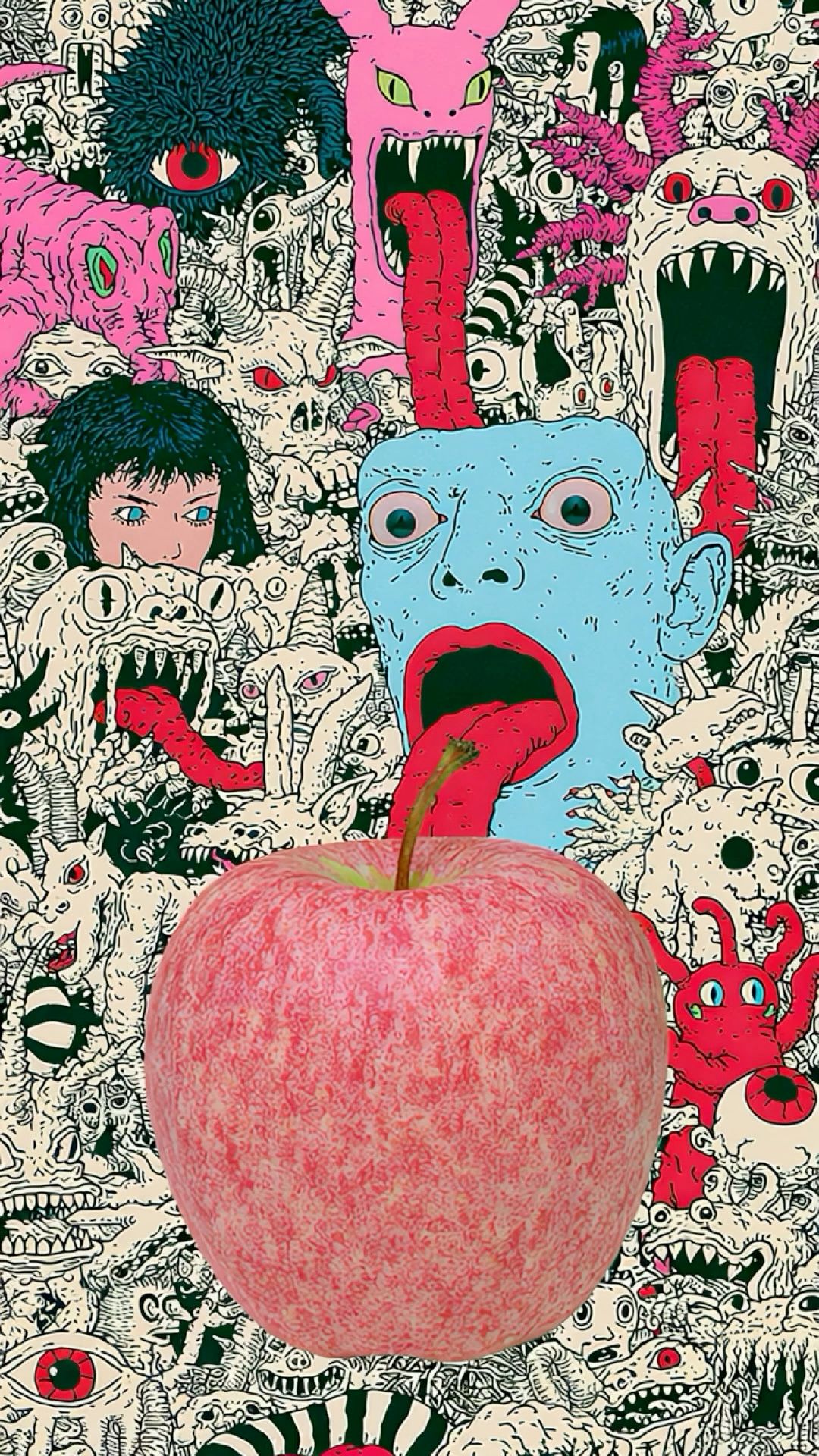 Apple Touch wallpaper artwork
