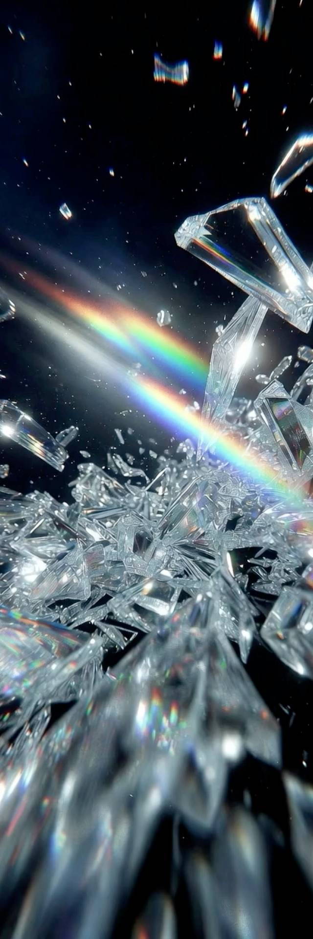 Crystal Arc wallpaper artwork