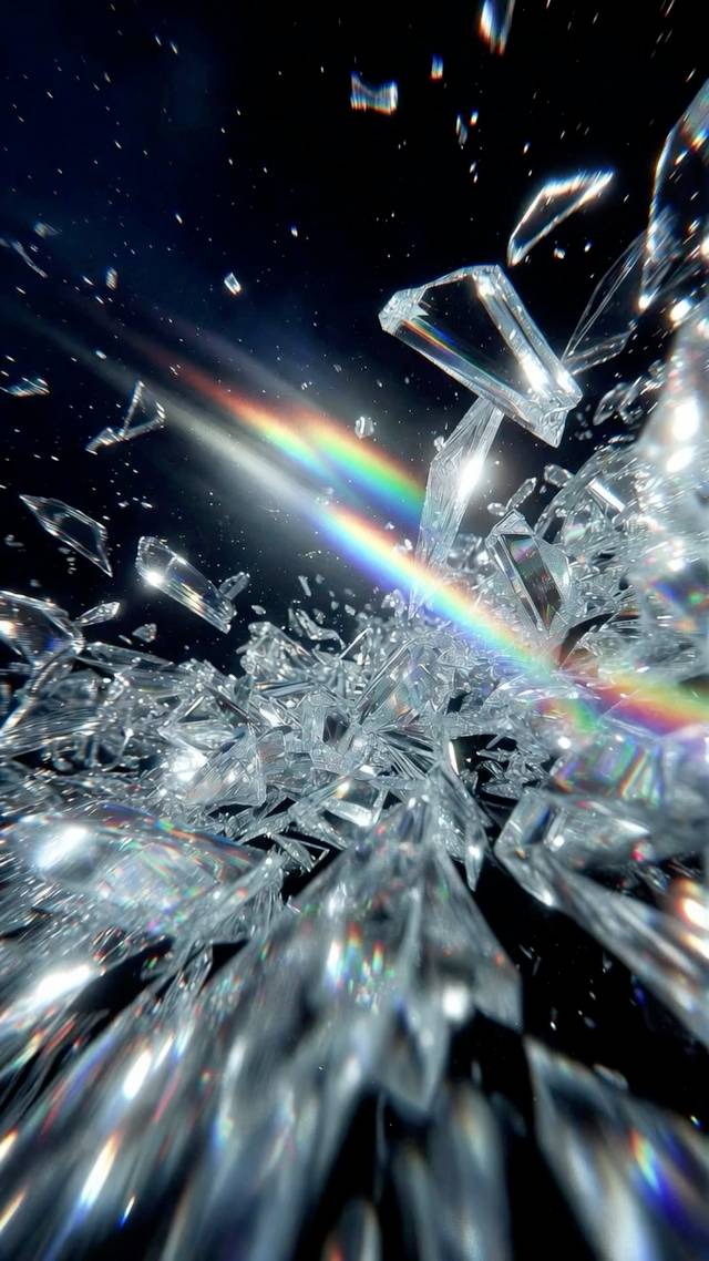 Crystal Arc wallpaper artwork