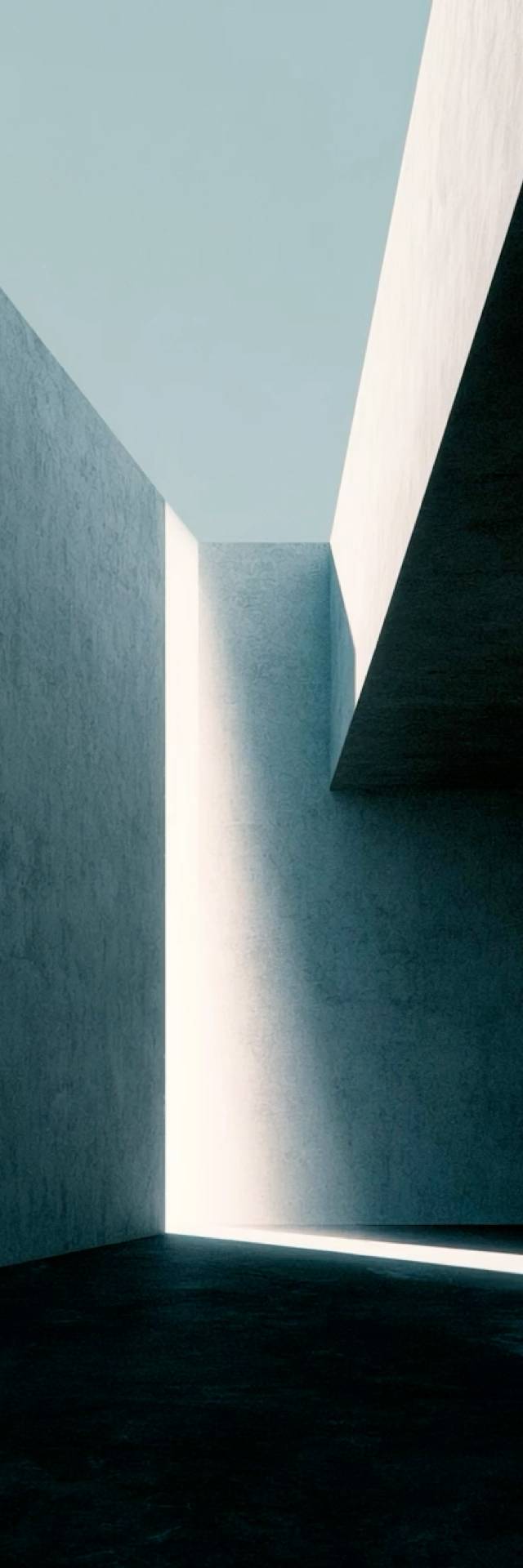 Warm Concrete wallpaper artwork