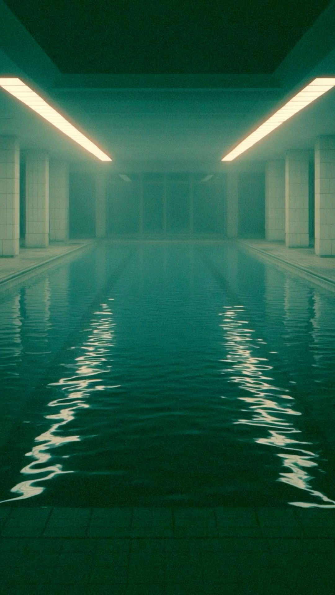 Poolside Ignition wallpaper artwork
