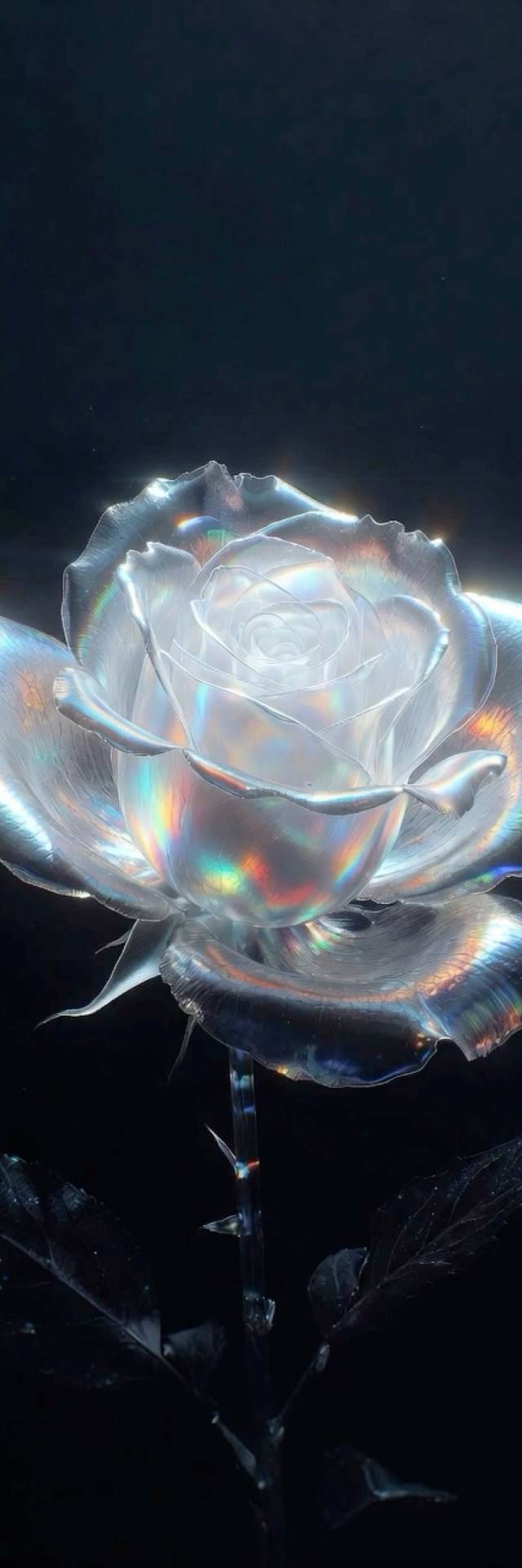 Silver Lotus Closes wallpaper artwork