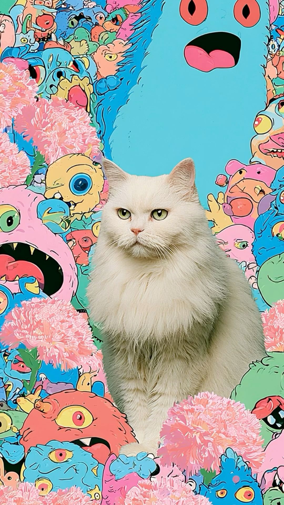 Cool Blink wallpaper artwork