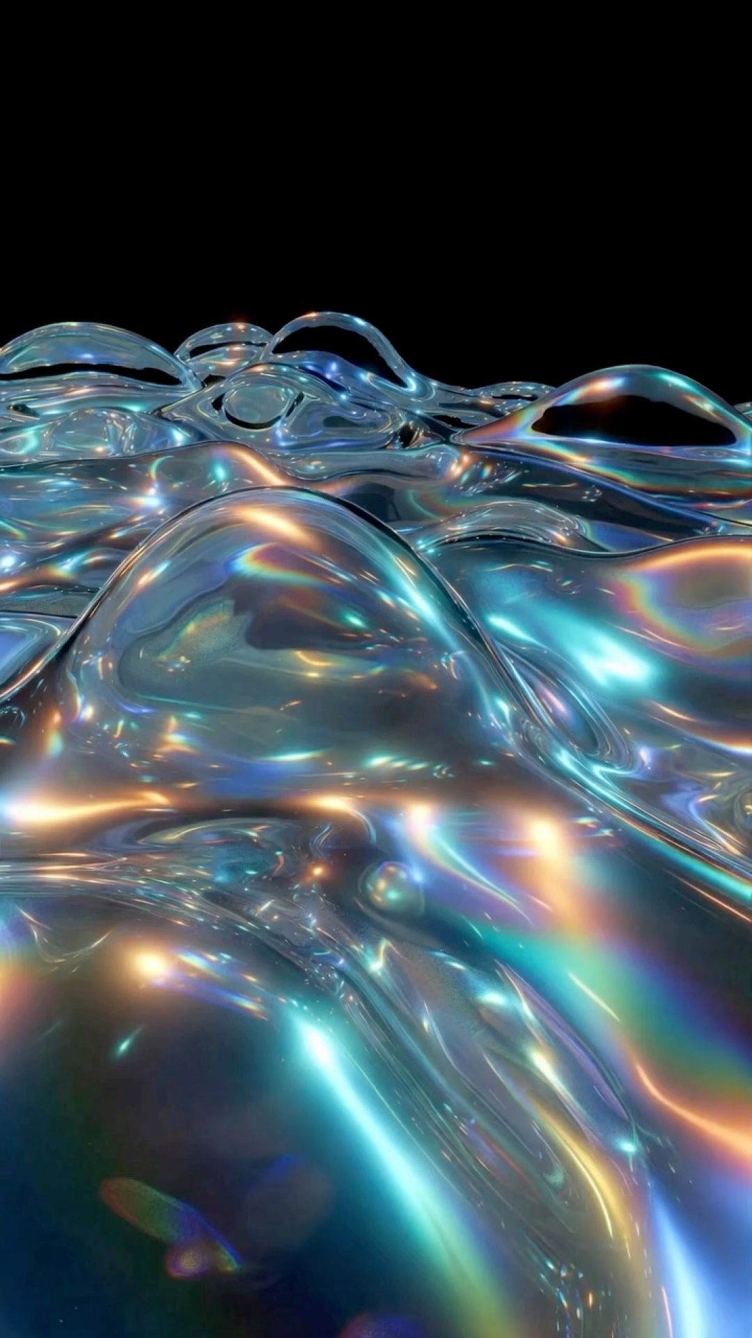 Liquid Prism wallpaper artwork