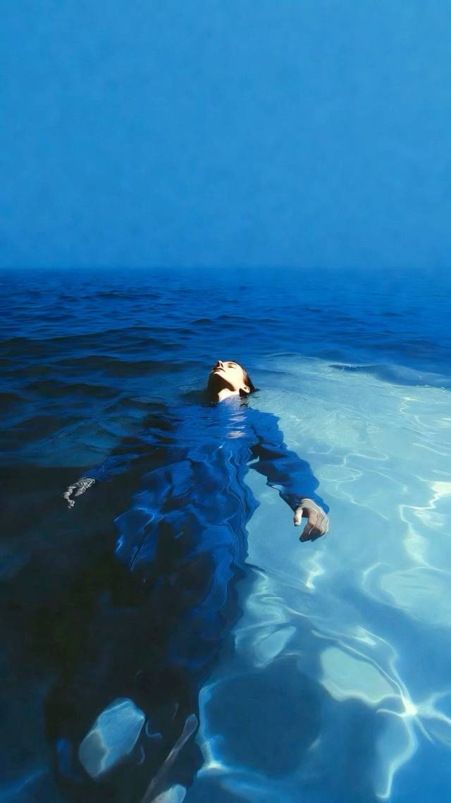 Sea Drift wallpaper artwork