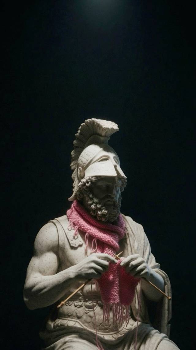 Blindfolded Guard wallpaper artwork