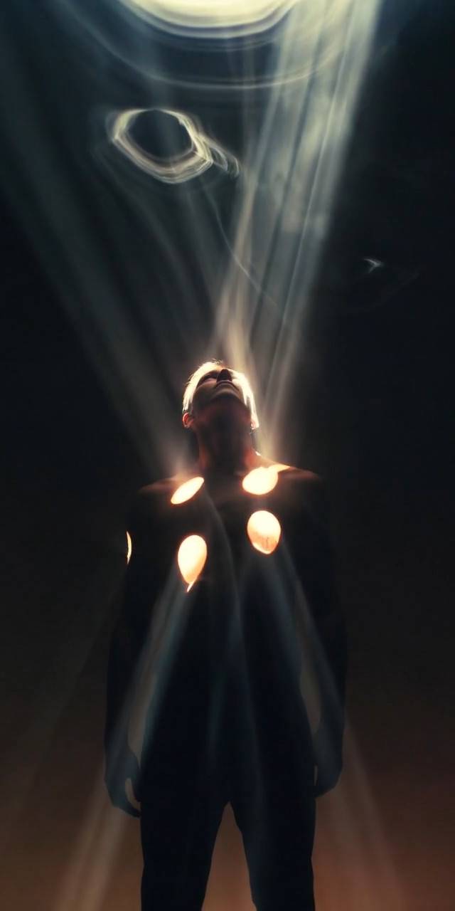 Descending Light wallpaper artwork