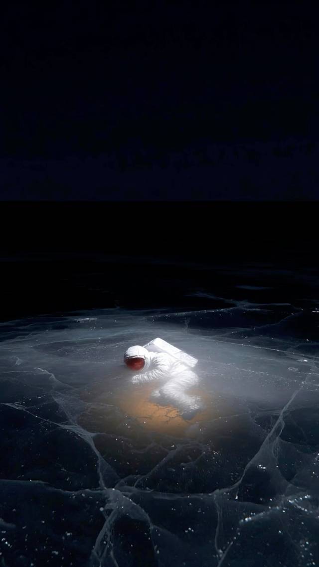 Icefield Light wallpaper artwork