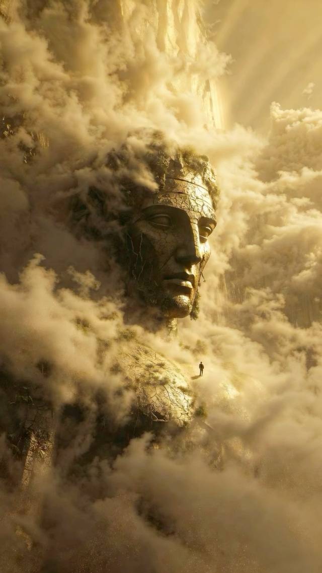 Cloud Colossus wallpaper artwork