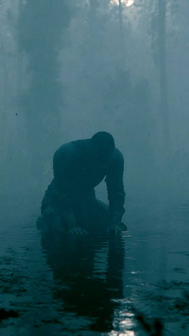 Sinking Reflection wallpaper artwork