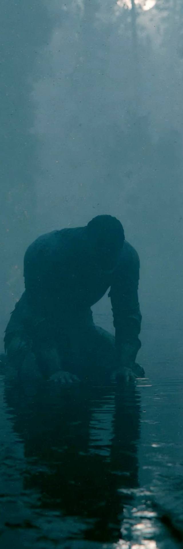 Sinking Reflection wallpaper artwork