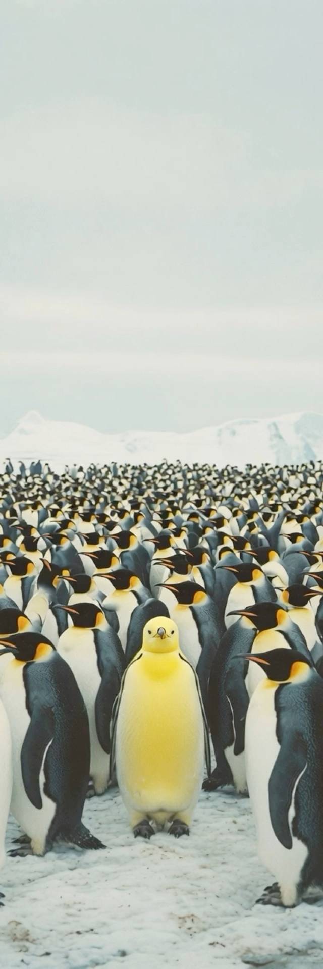 Penguin Assembly wallpaper artwork