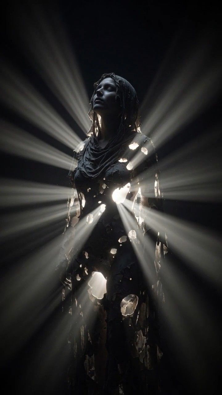 Light Through Armor wallpaper artwork