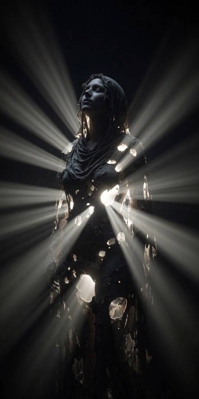 Light Through Armor wallpaper artwork