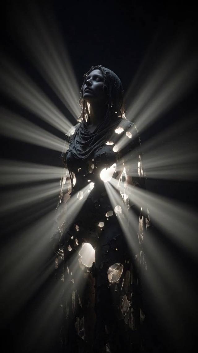 Light Through Armor wallpaper artwork