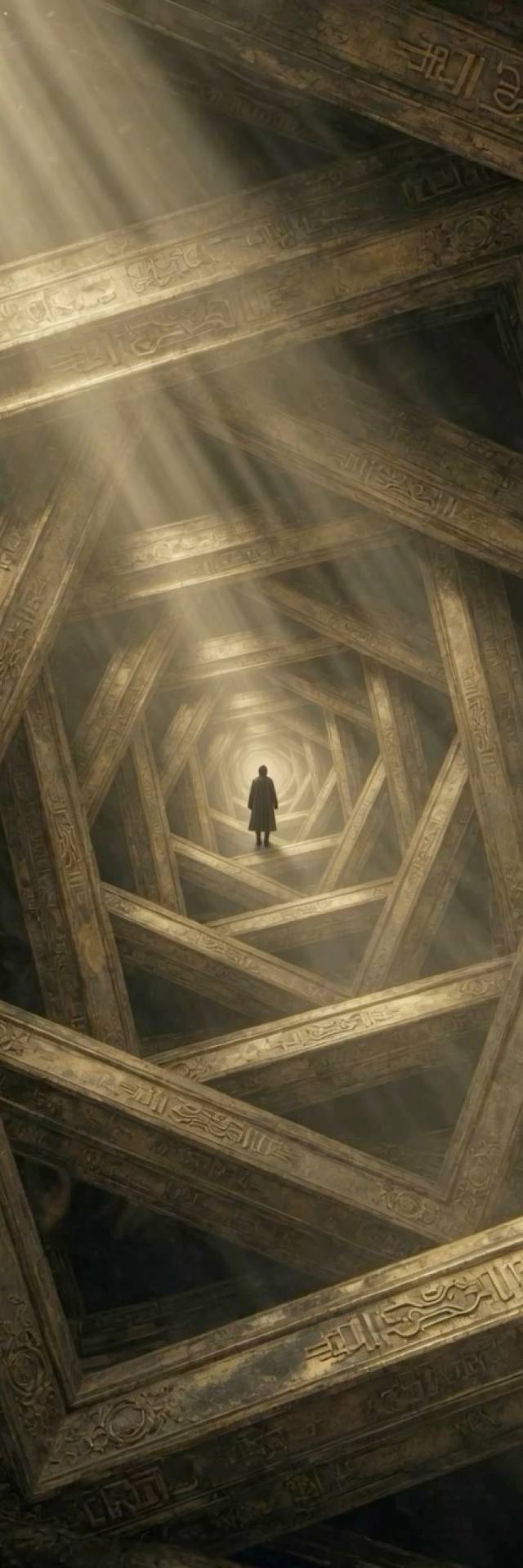 Temple Within wallpaper artwork