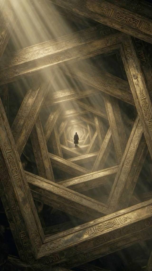 Temple Within wallpaper artwork