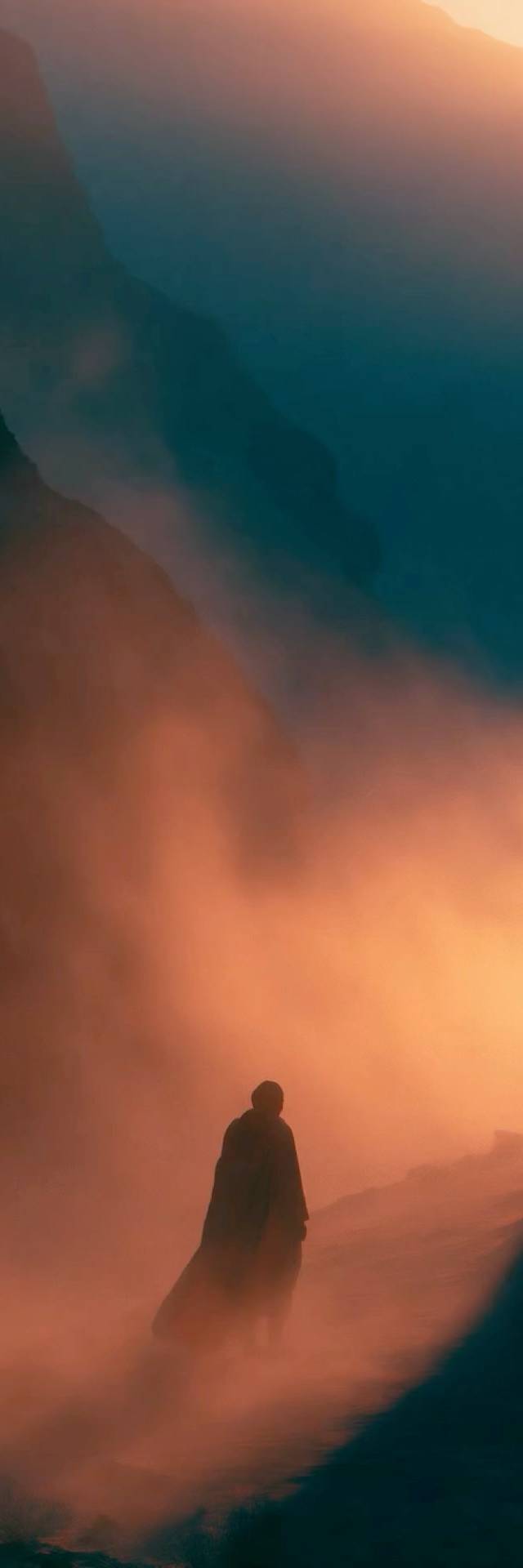 Canyon Dust wallpaper artwork