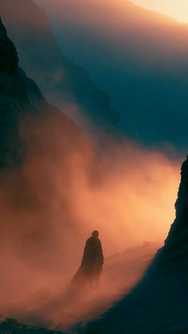 Canyon Dust wallpaper artwork