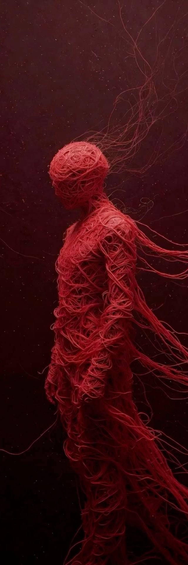 Thread Figure wallpaper artwork
