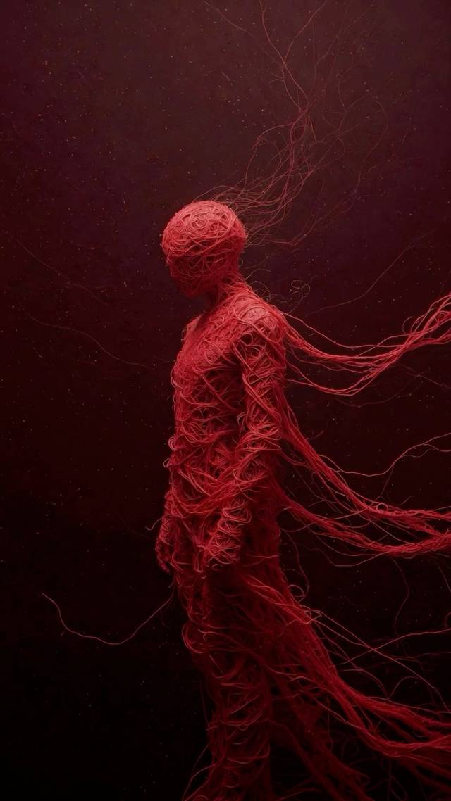 Thread Figure wallpaper artwork