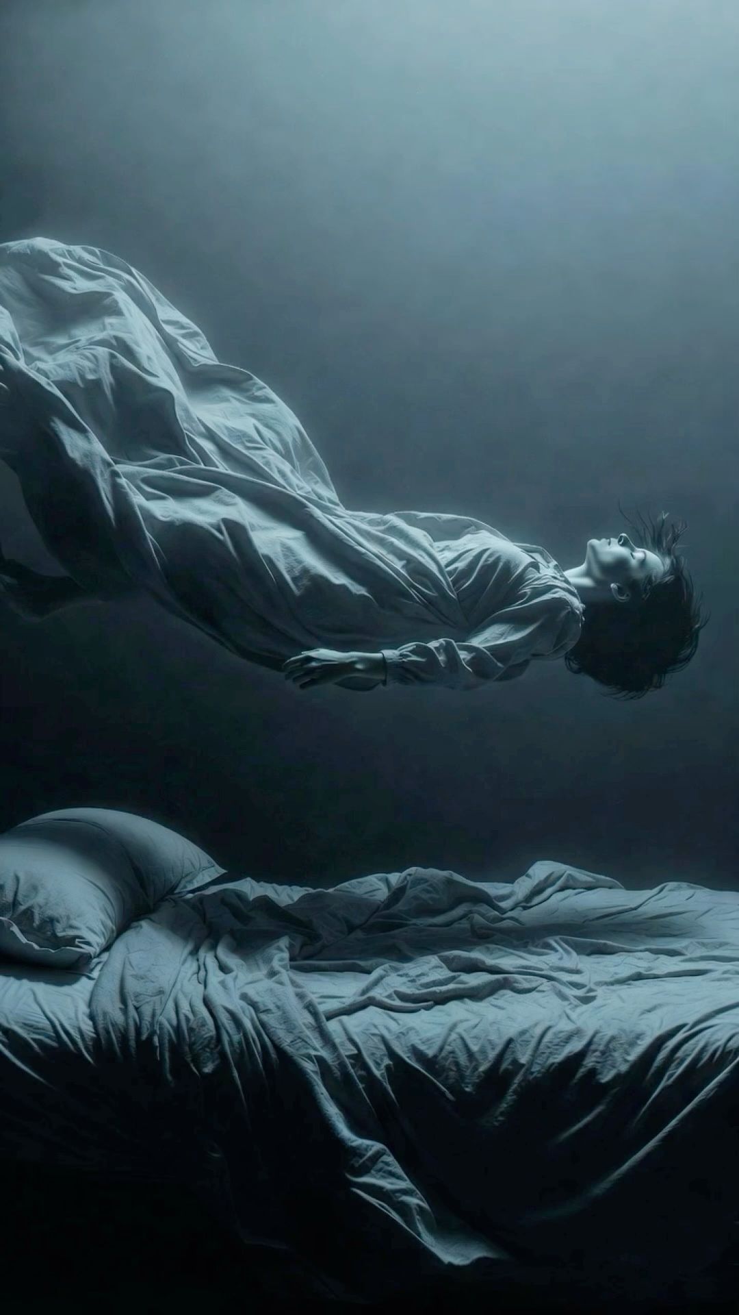 Suspended Sleep wallpaper artwork