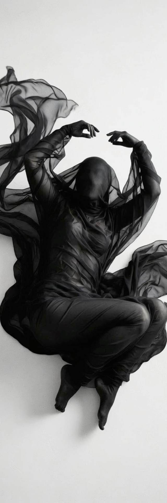 Veil Dancer wallpaper artwork