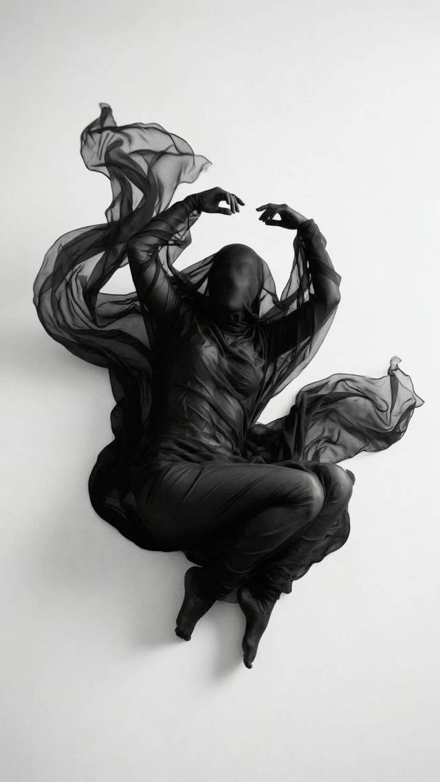Veil Dancer wallpaper artwork