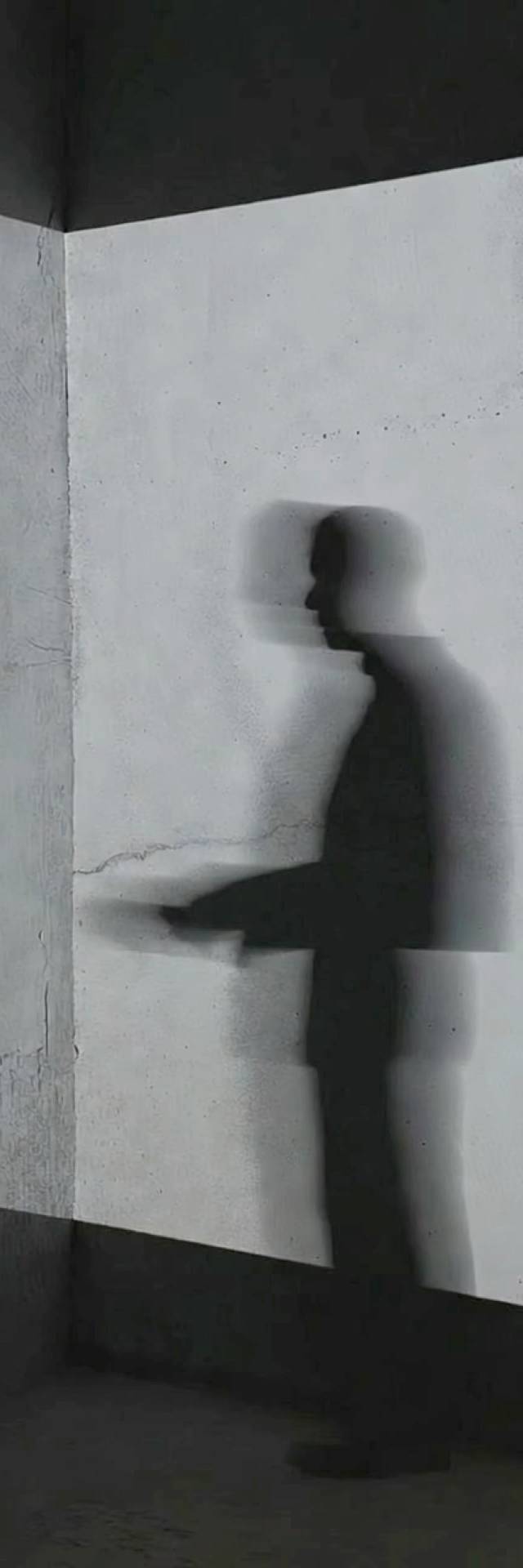 Turning Shadow wallpaper artwork