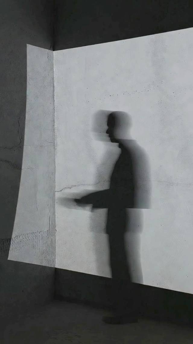 Turning Shadow wallpaper artwork