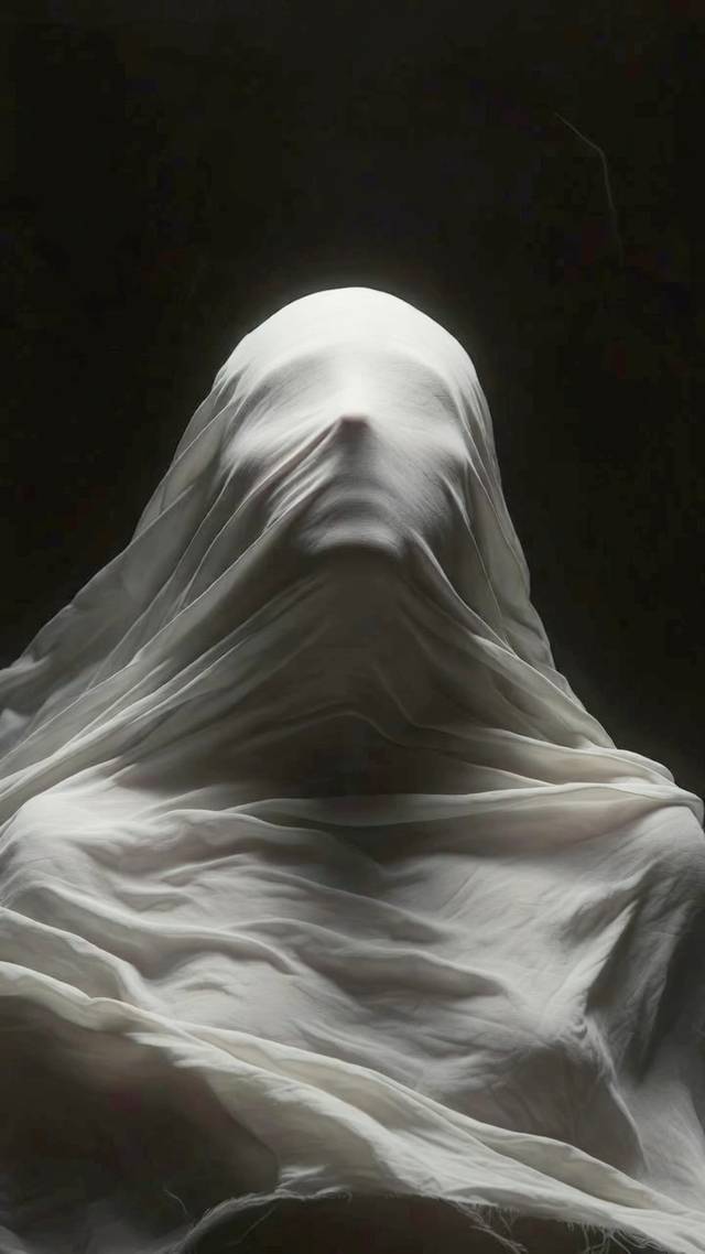 Veiled Form wallpaper artwork