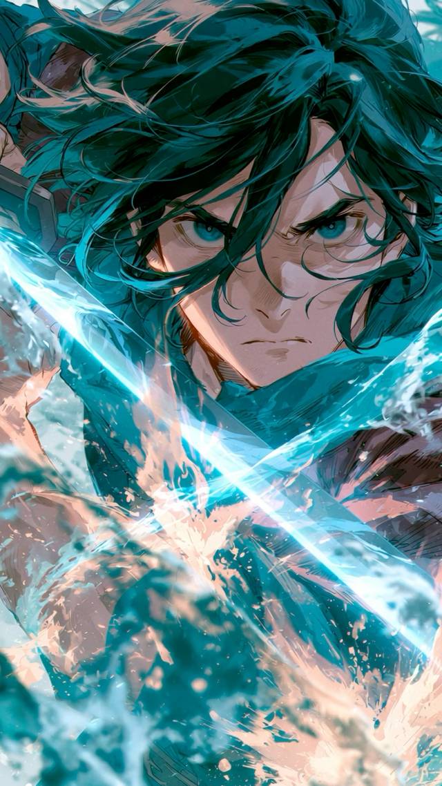 Tidal Turn wallpaper artwork