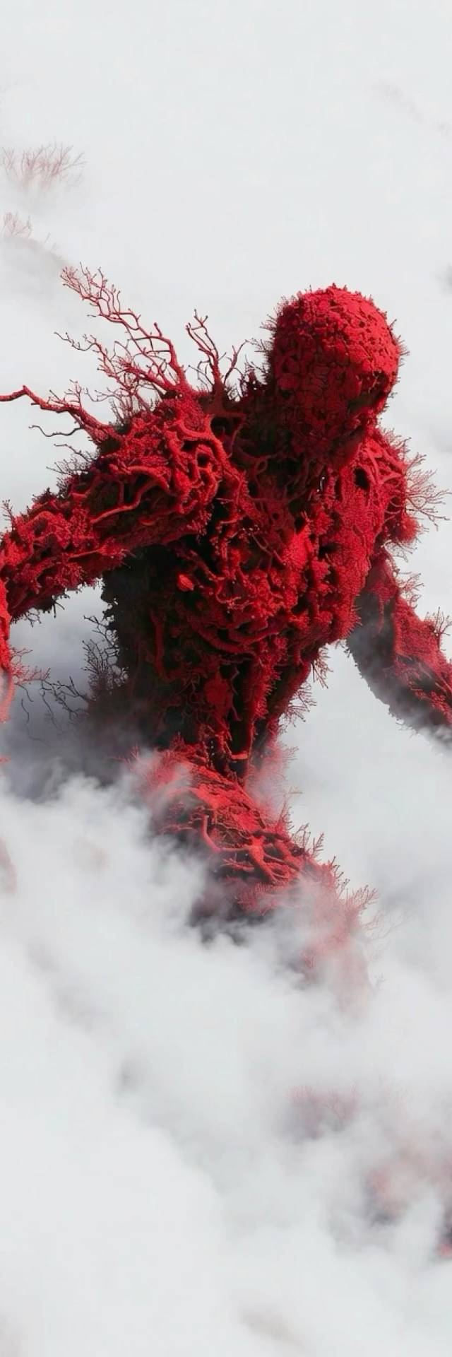 Crimson Mist wallpaper artwork