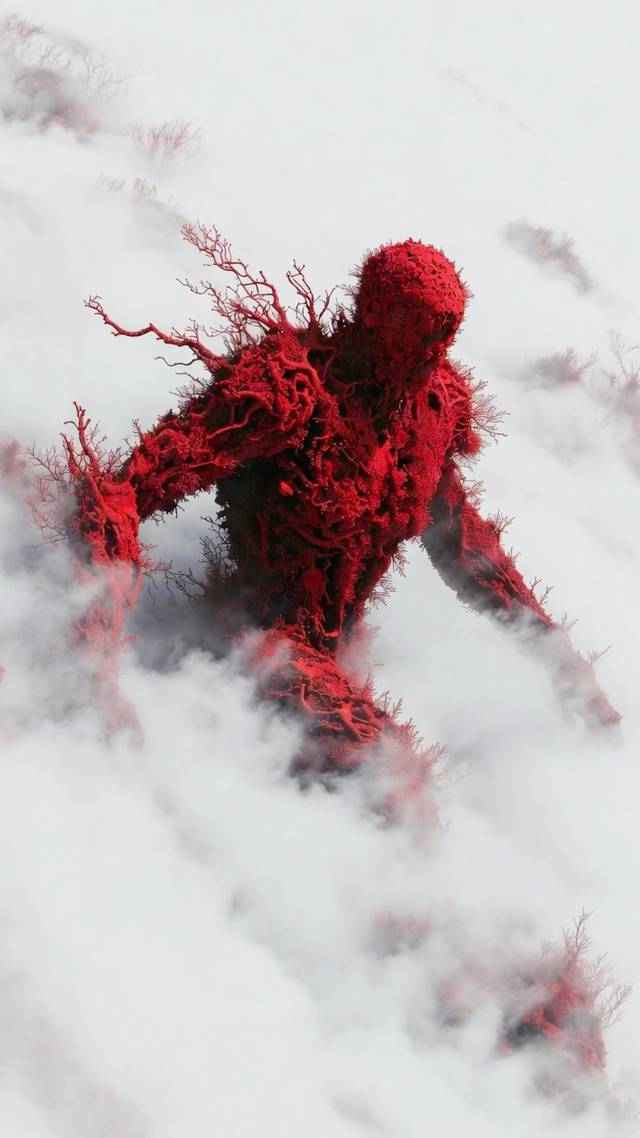 Crimson Mist wallpaper artwork