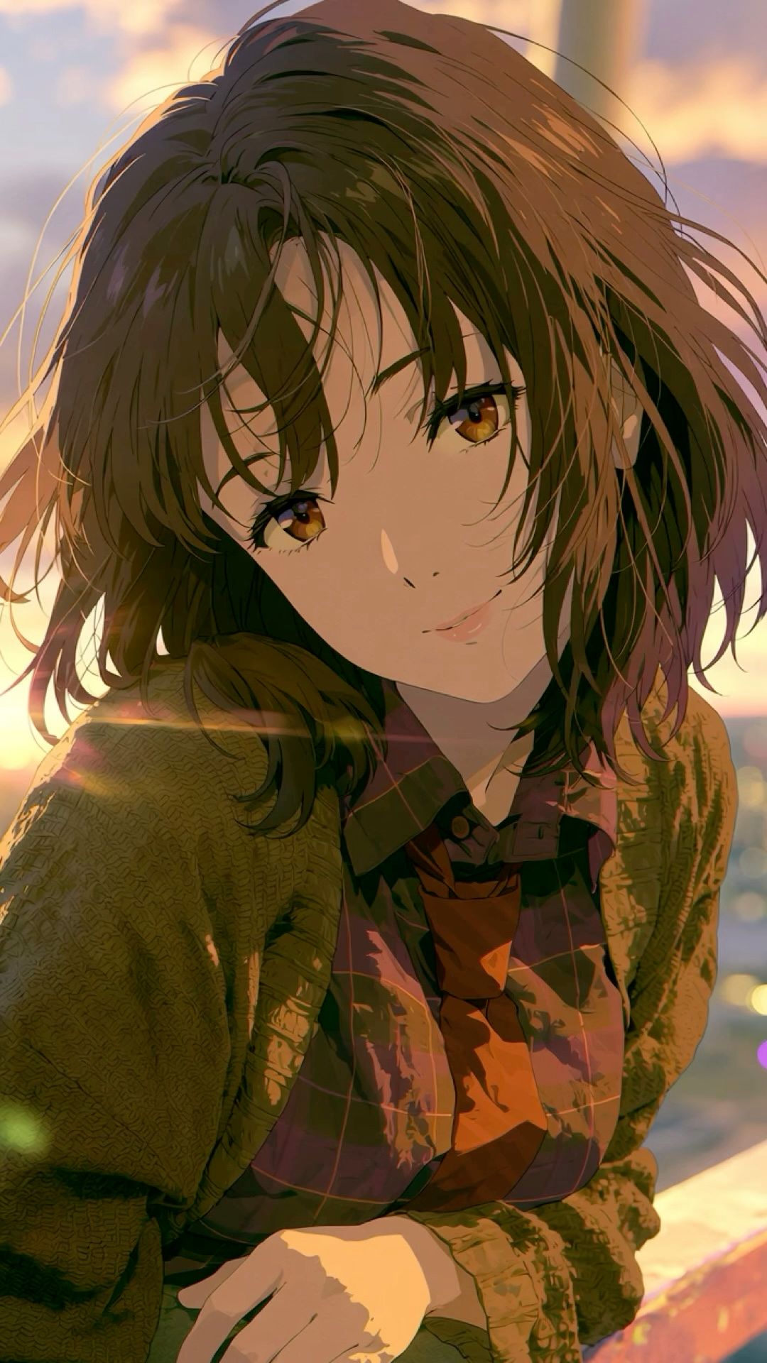 Evening Air wallpaper artwork