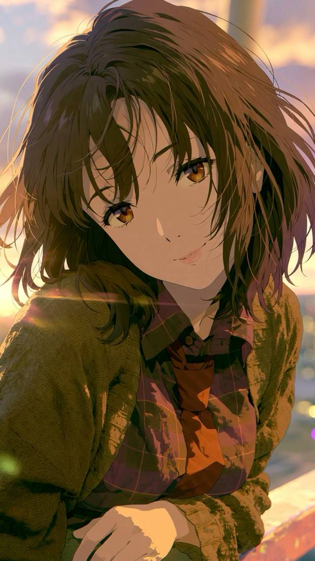 Evening Air wallpaper artwork