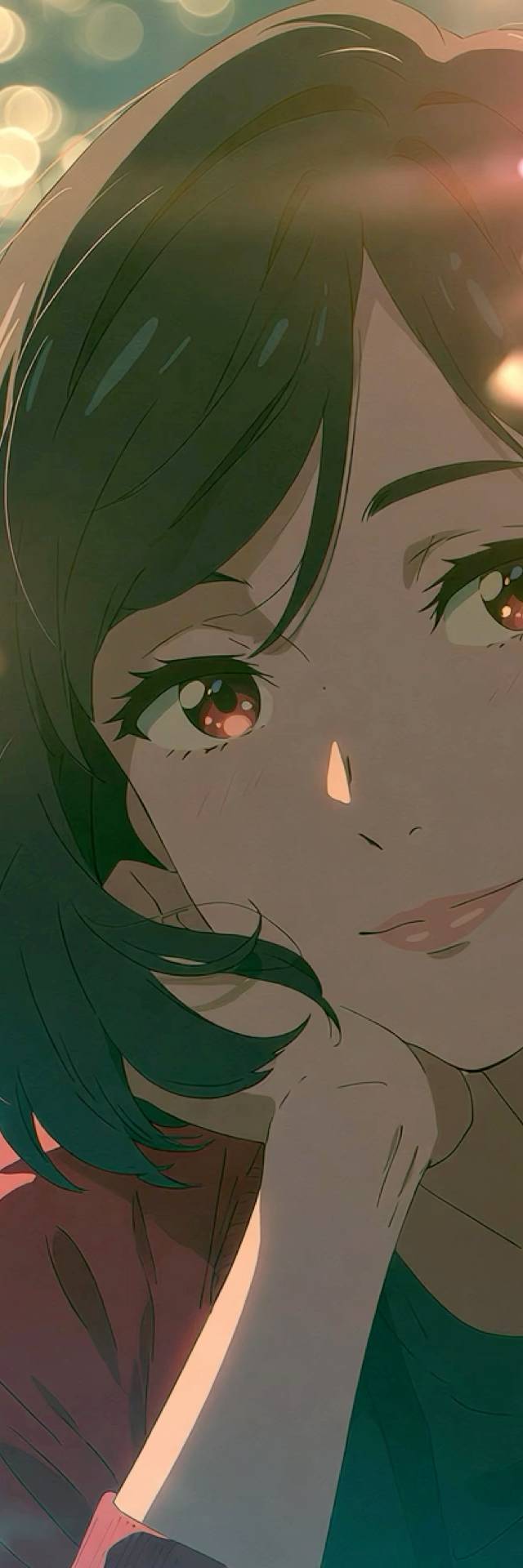 Bokeh Blink wallpaper artwork