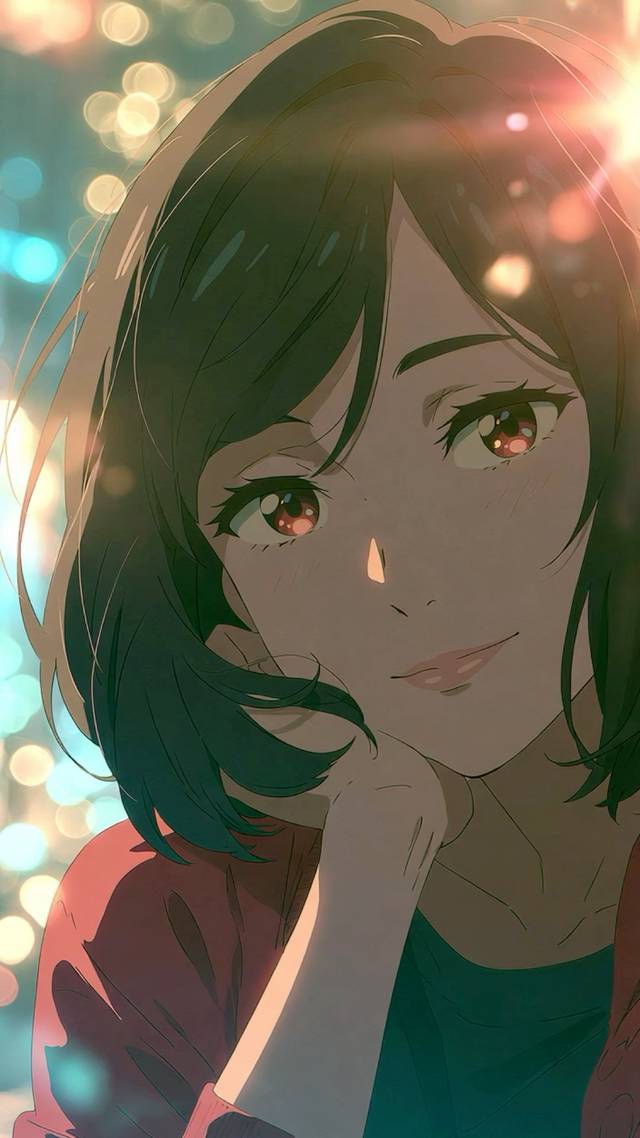 Bokeh Blink wallpaper artwork