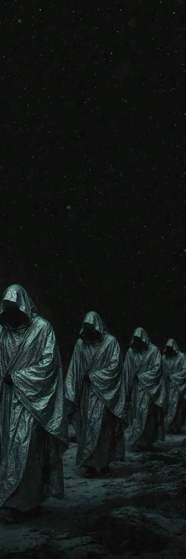 Under Sparse Stars wallpaper artwork