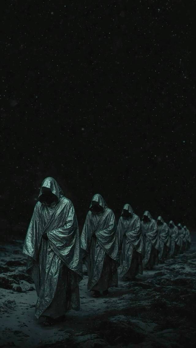 Under Sparse Stars wallpaper artwork