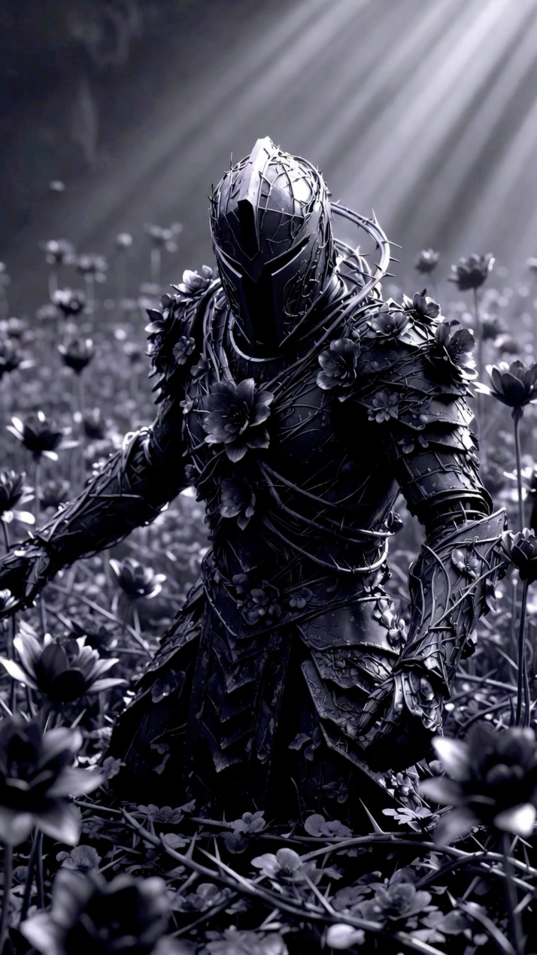 Silver Knight wallpaper artwork