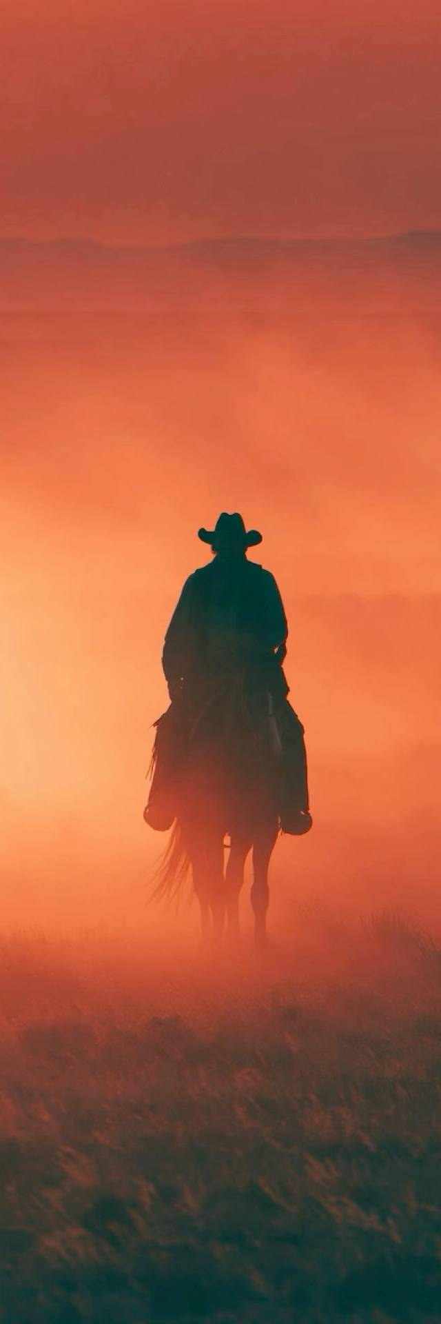 Rider in Red wallpaper artwork