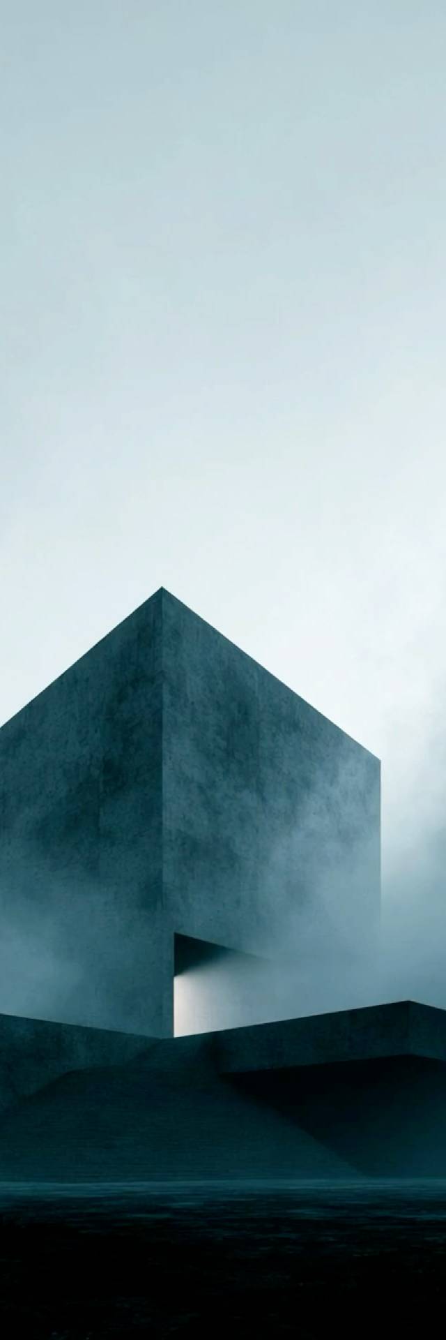 Door in the Block wallpaper artwork