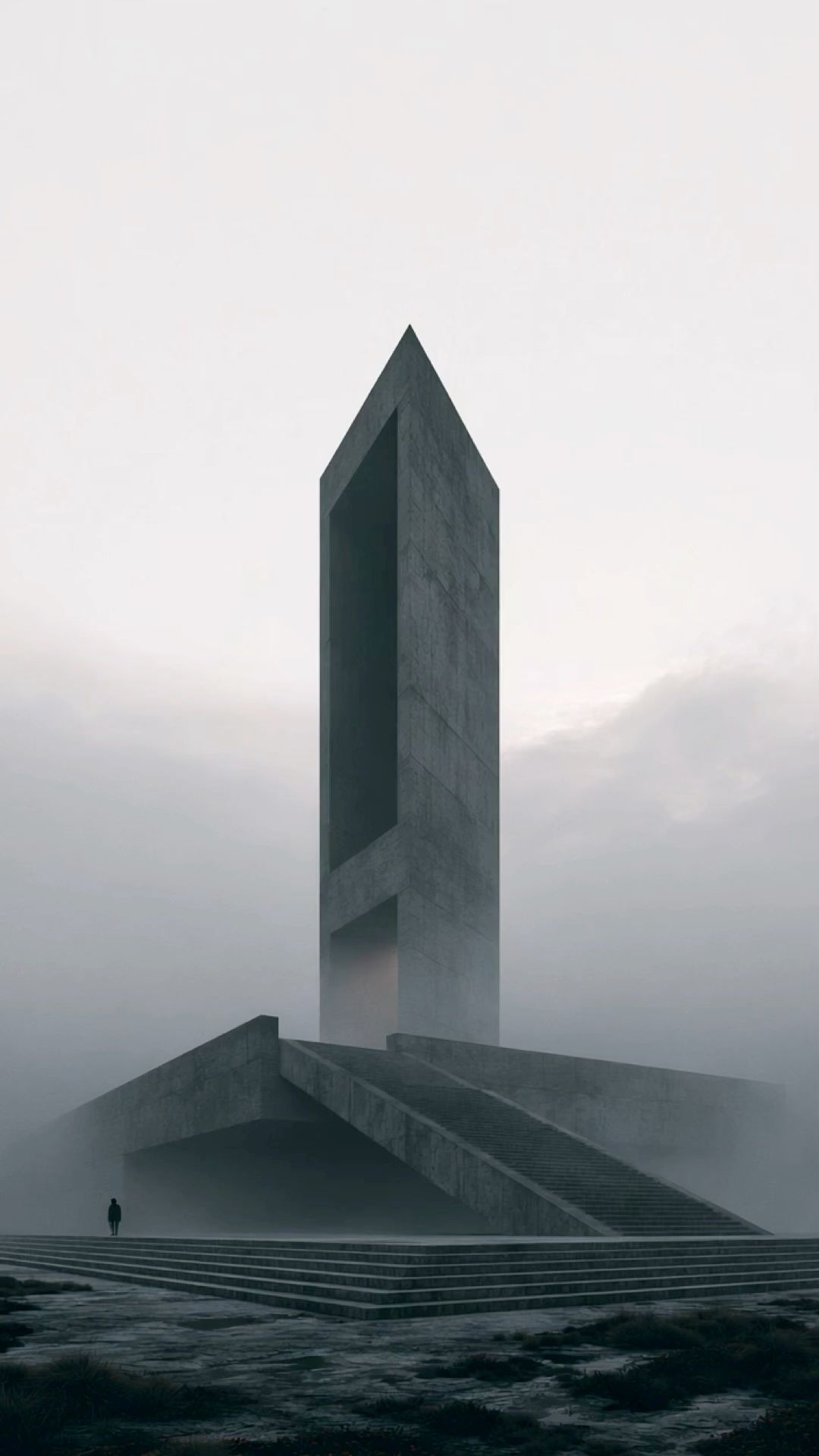 Monument Breath wallpaper artwork