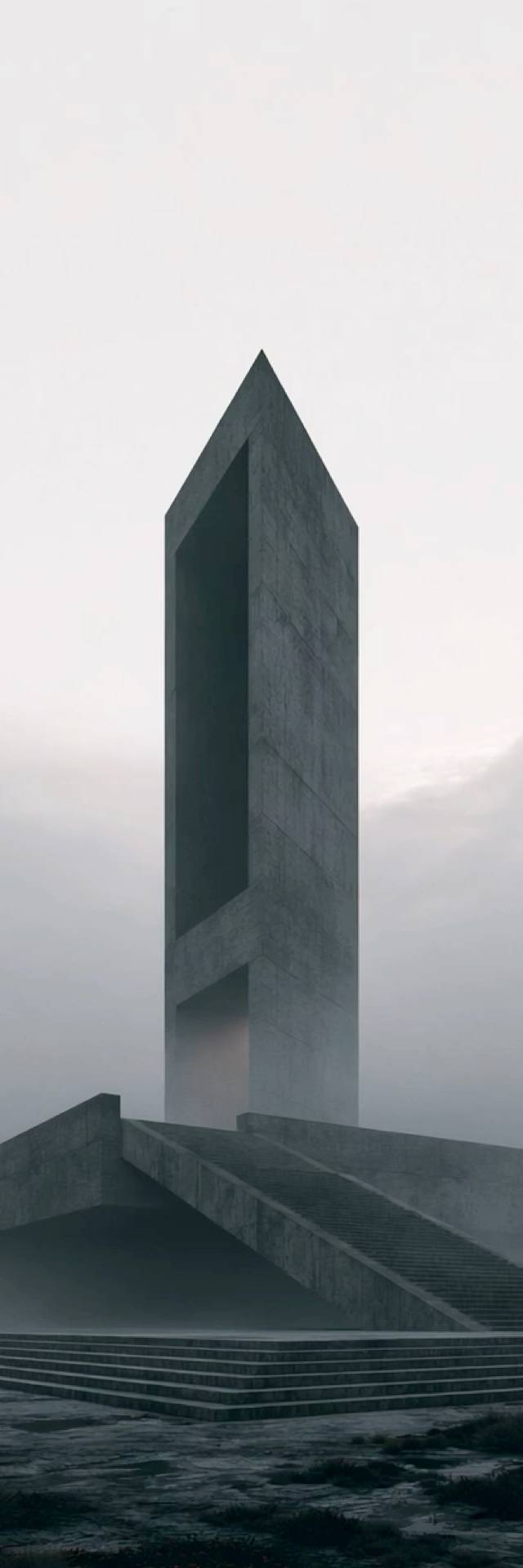 Monument Breath wallpaper artwork