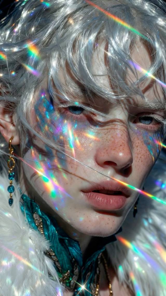 Prismatic Gaze wallpaper artwork